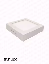 پنل LED روکار مربع 12 وات سان لوکس مدل SP12S