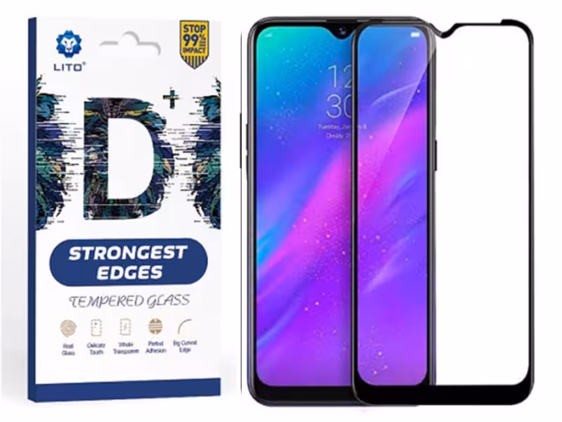 محافظ صفحه شیشه ای لیتو سامسونگ Lito Strongest Edges Glass Samsung A10s