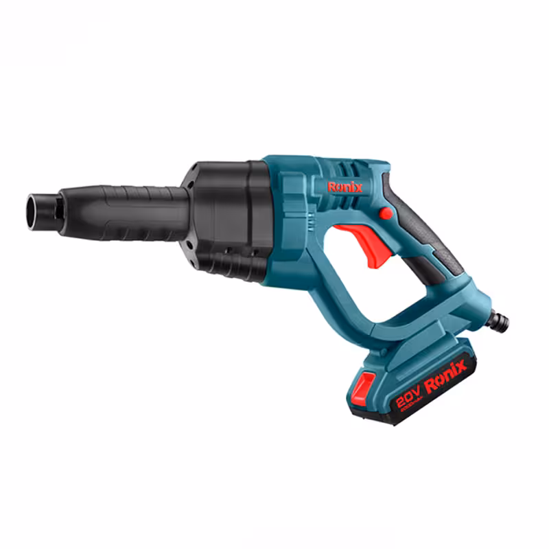 کارواش شارژی 20 ولت رونیکس مدل 8930