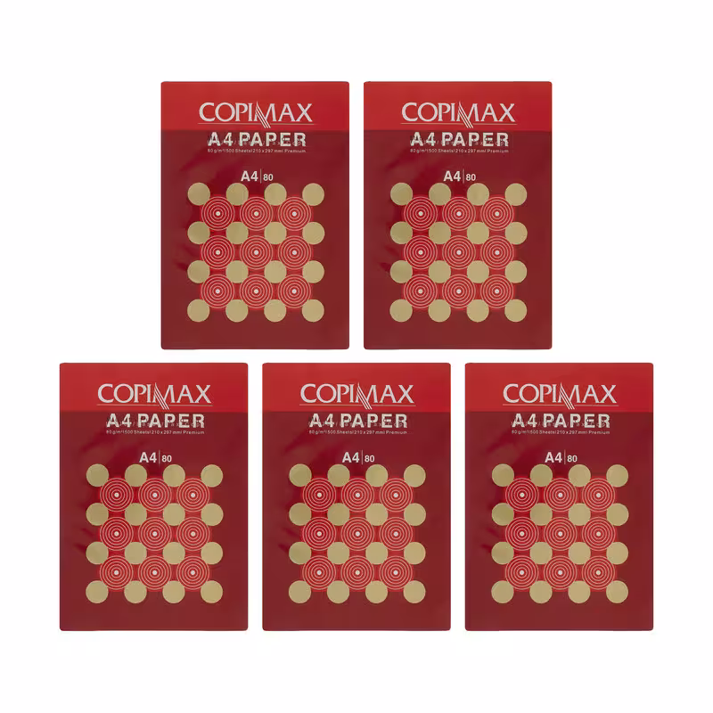 کاغذ A4 کپی مکس مدل Premium بسته 2500 عددی | چاوه