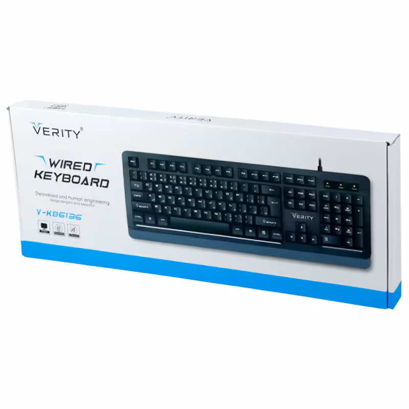 کیبورد VERITY مدل V-KB 6136