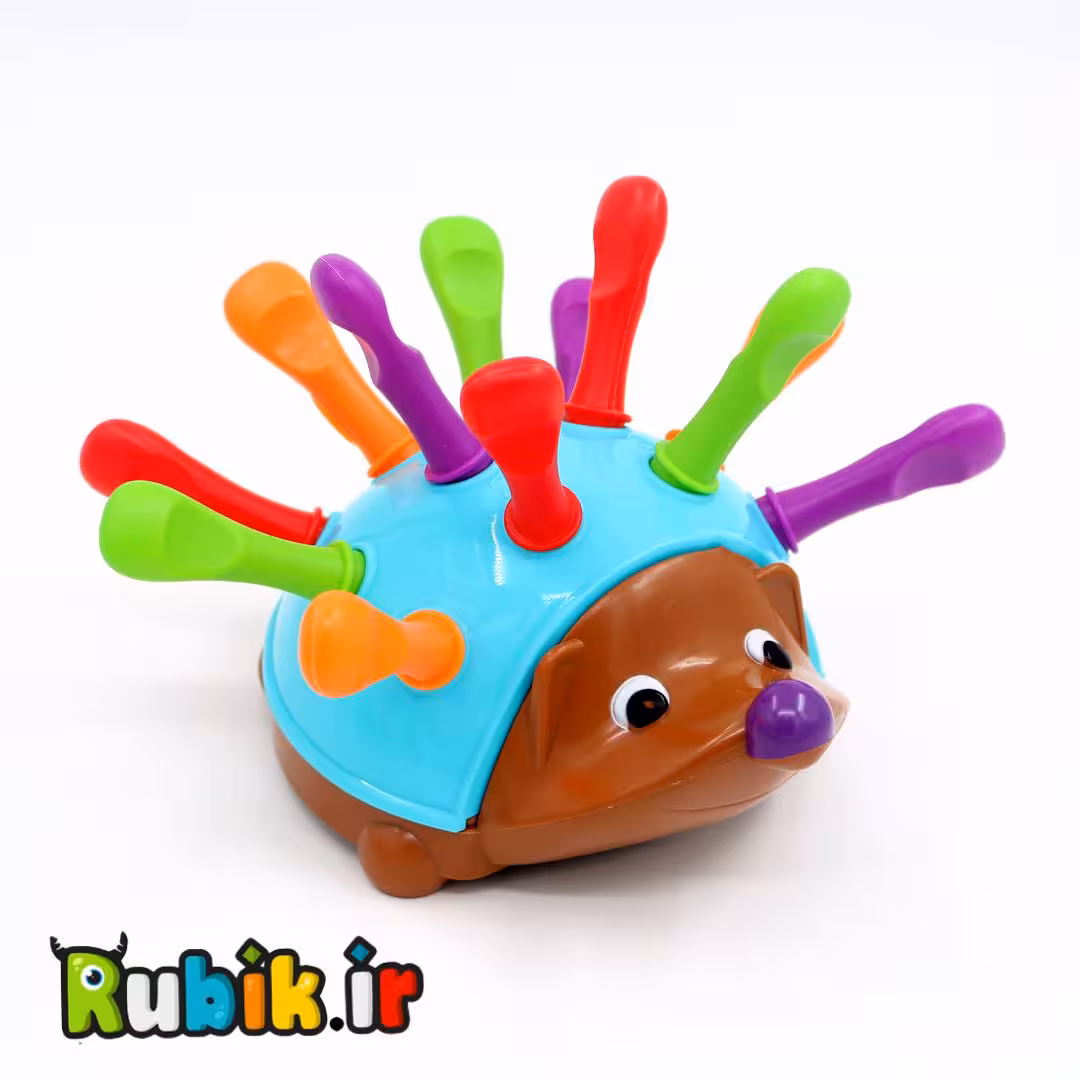 بازی جای گذاری جوجه تیغی