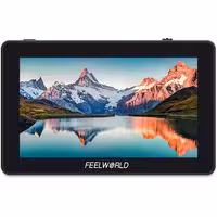 مانیتور‌ فیلورد FeelWorld F6 Plus 5.5″ 4K HDMI On-Camera Monitor(آنباکسینگ)
