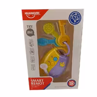 اسباب بازی دسته کلید و ریموت هنگر