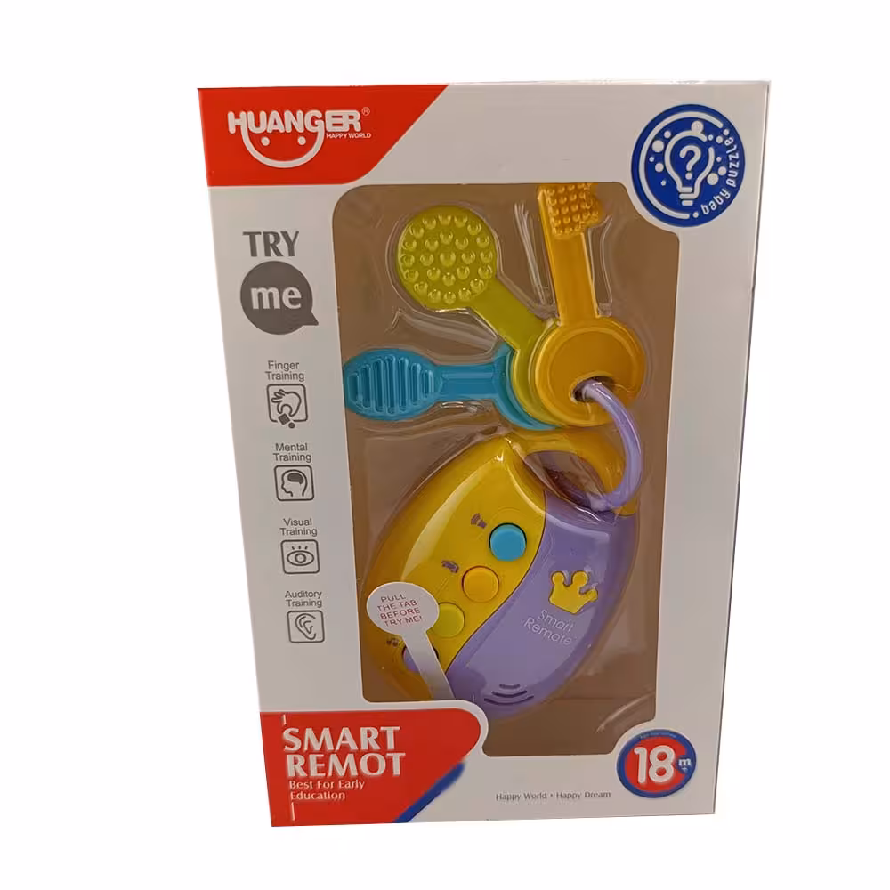 اسباب بازی دسته کلید و ریموت هنگر