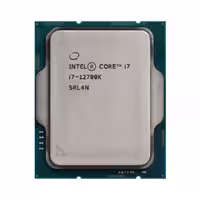 پردازنده مرکزی اینتل سری Alder Lake مدل Core i7-12700K
