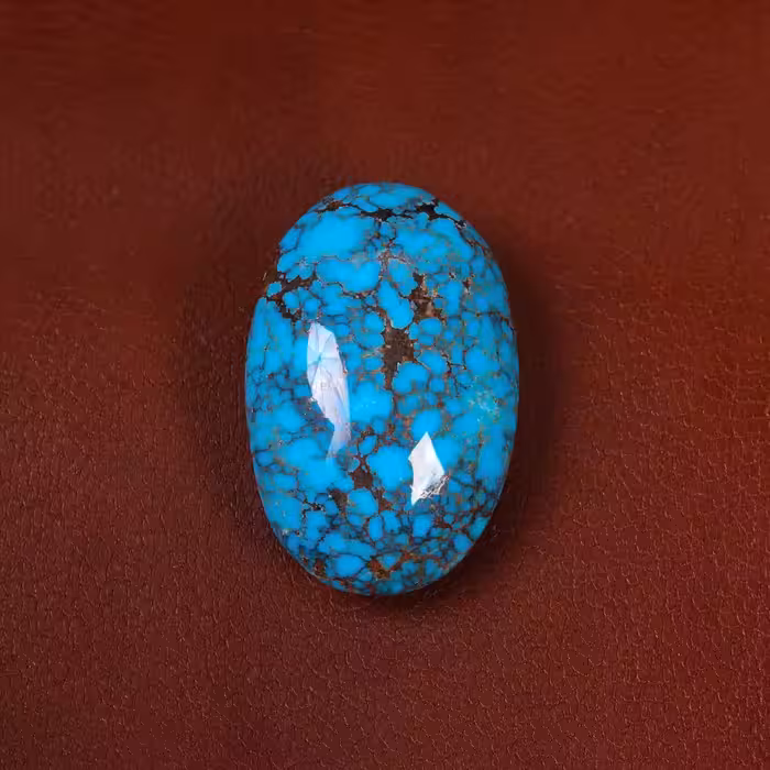 نگین فیروزه شجری کد 29494 - جواهری مشاهیر