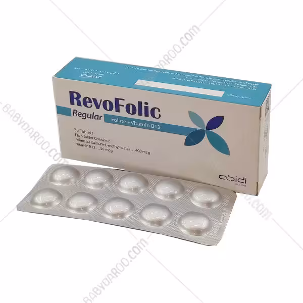 قرص روفولیک رگولار مکس عبیدی