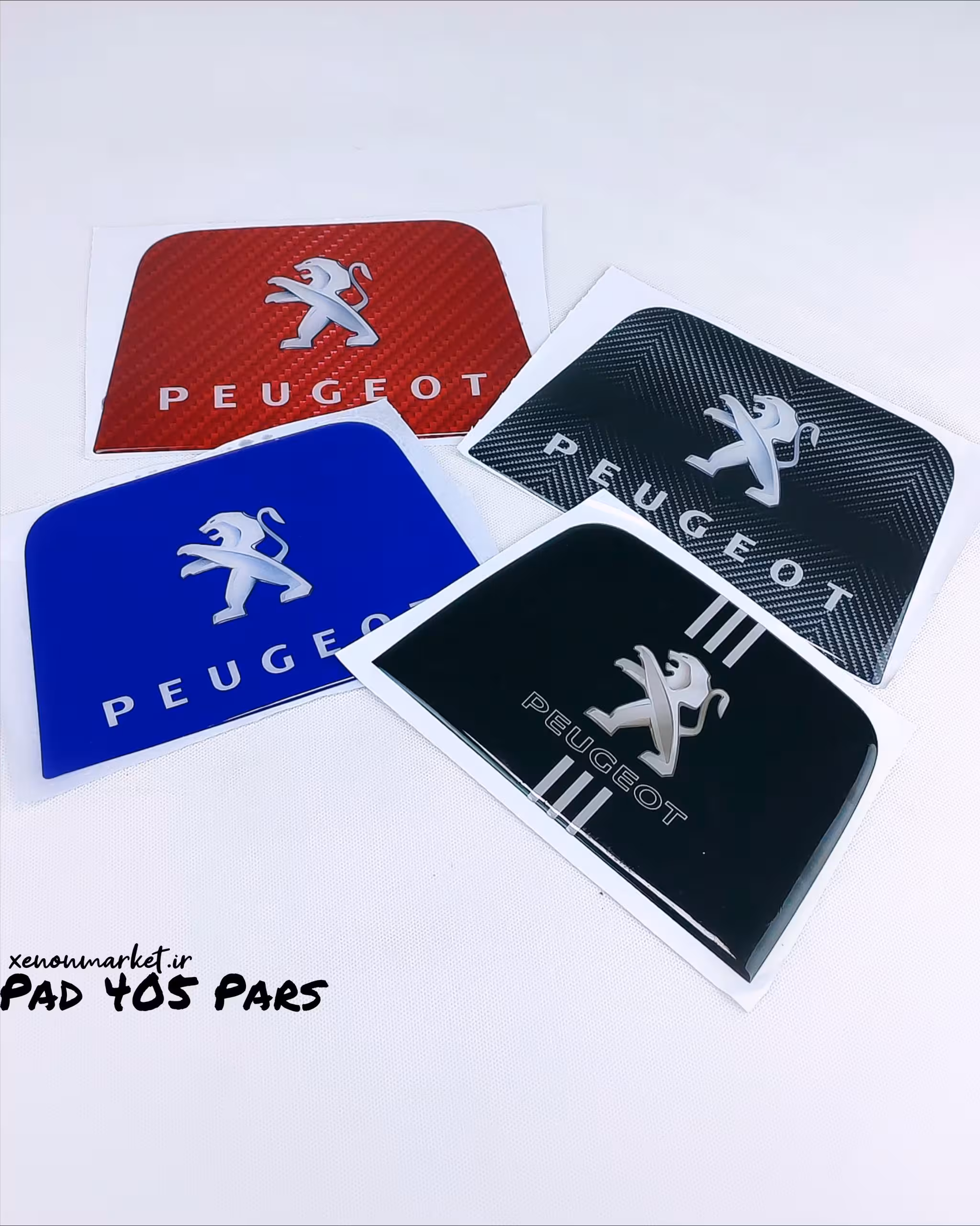 پد ژله ای داشبورد پارس 405