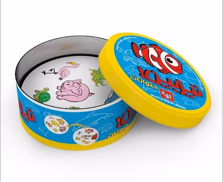 بازی فکری تیزبین (حیوانات) - کتاب‌فروشی کوچه کتاب