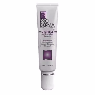 کرم ضد لک پرودرما سری Spotvest مدل Radiance حجم 20 میلی لیتر