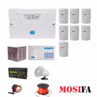 پکیج دزدگیر کلاسیک مدل CGT7