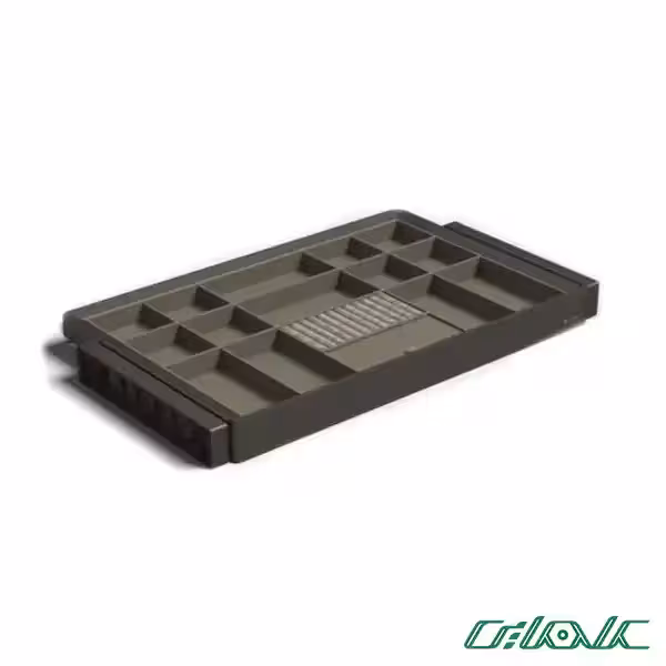 کشو مشبک چرمی ریلی آرام بند ملونی مدل WS4184S.GG (سایز 90)