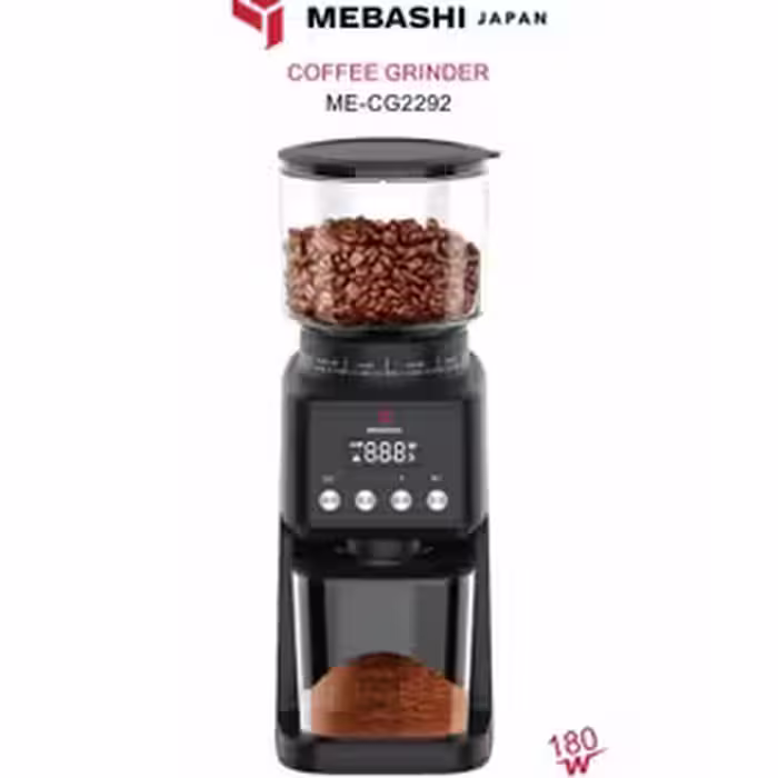 آسیاب قهوه مباشی مدل MEBASHI ME-CG2292 ا MEBASHI Coffee Grinder ME-CG2292