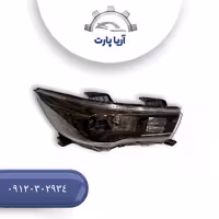 چراغ جلو راست (تو مشکی) فوتون g7 (جی7)