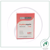 صابون اریترومایسین دئودراگ-Deo Drug