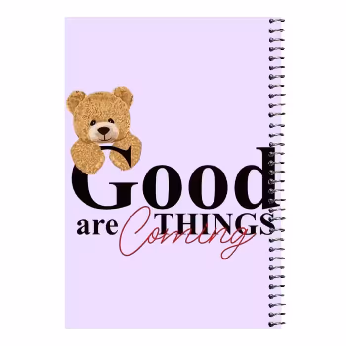 دفتر مشق 80 برگ اس جی مدل تدی نوشته