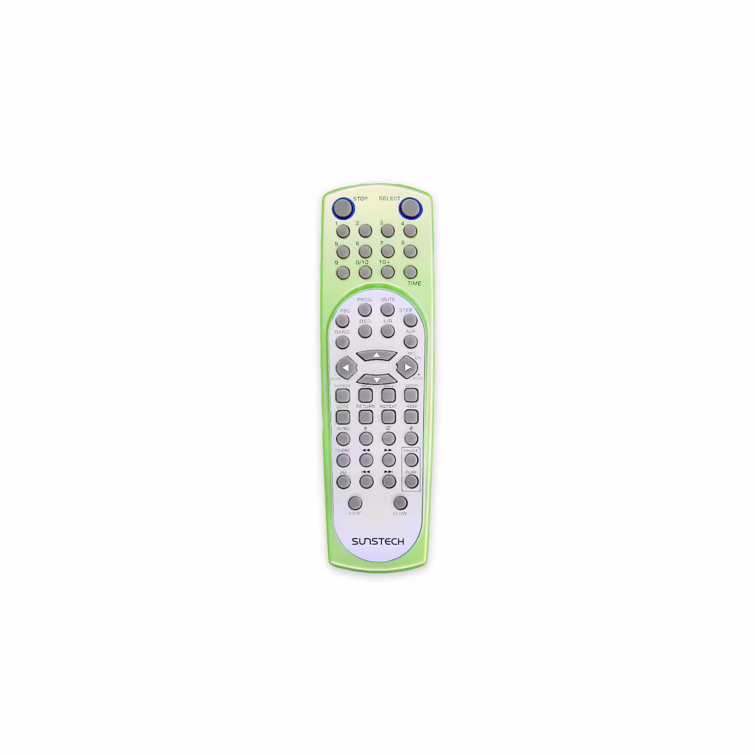 کنترل دی وی دی  سان اس تچ سبز SUNSTECH