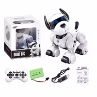 ربات کنترلی سگ هوشمند برند le neng toys کد K27