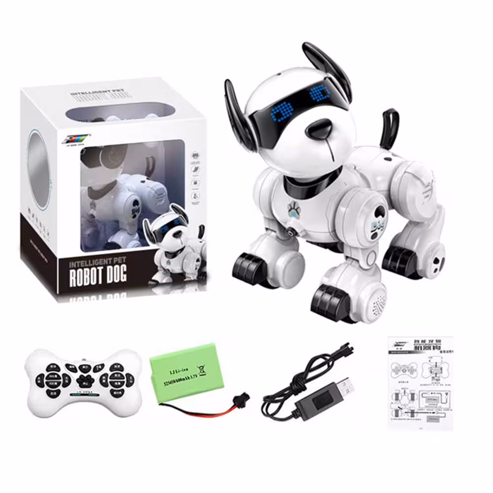 ربات کنترلی سگ هوشمند برند le neng toys کد K27