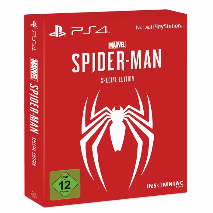 Marvel’s Spider-Man Special Edition – PS4