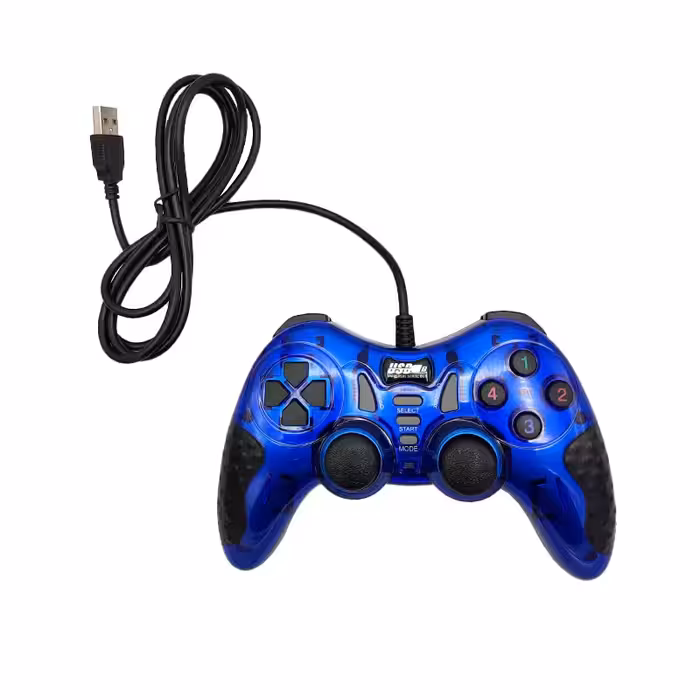 دسته تک شوک دار فانتزی مدل USB-606