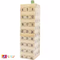 بازی فکری جنگا چوبی