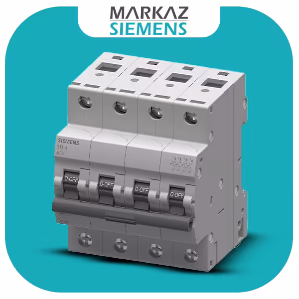 5TJ6420-7 کلید مینیاتوری زیمنس چهار پل تیپC