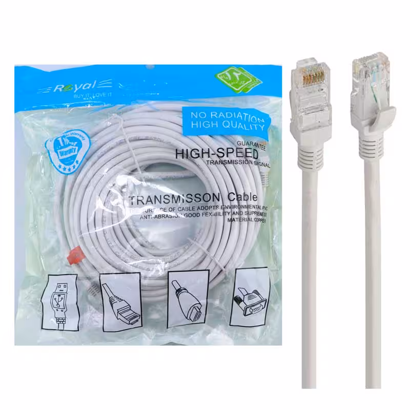 کابل شبکه ROYAL CAT 5- 5