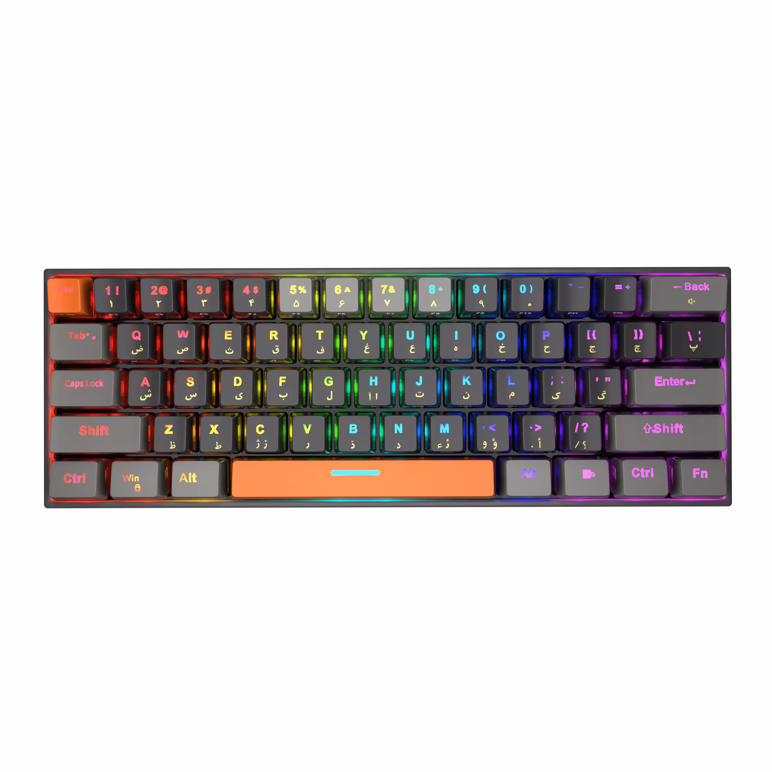 کیبورد مکانیکال تسکو مدل GK 8161