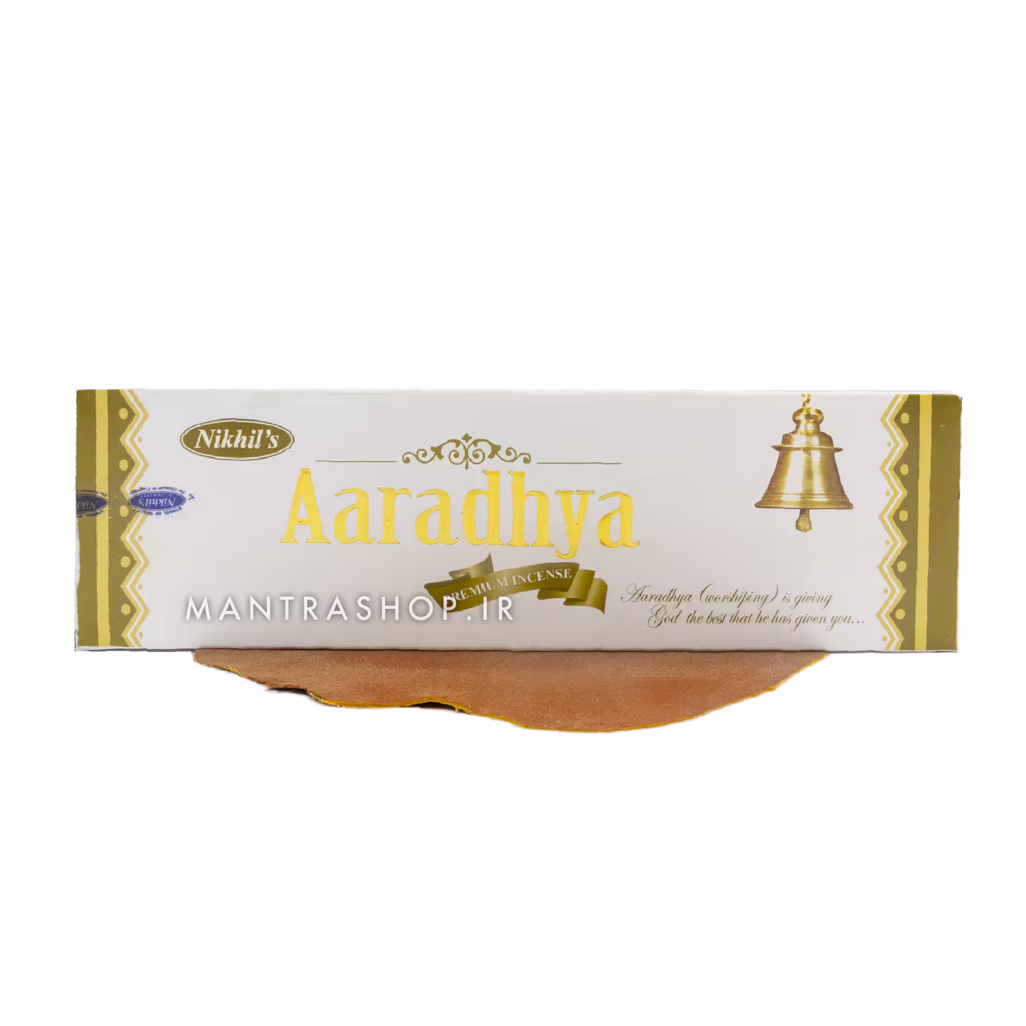 عود دست ساز هندی آرادیا Aaradhya برند Nikhil بسته 50 گرمی