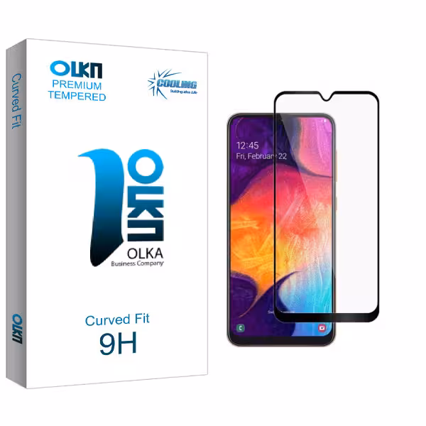 محافظ صفحه نمایش مات کولینگ مدل Olka glass مناسب برای گوشی موبایل سامسونگ Galaxy A50