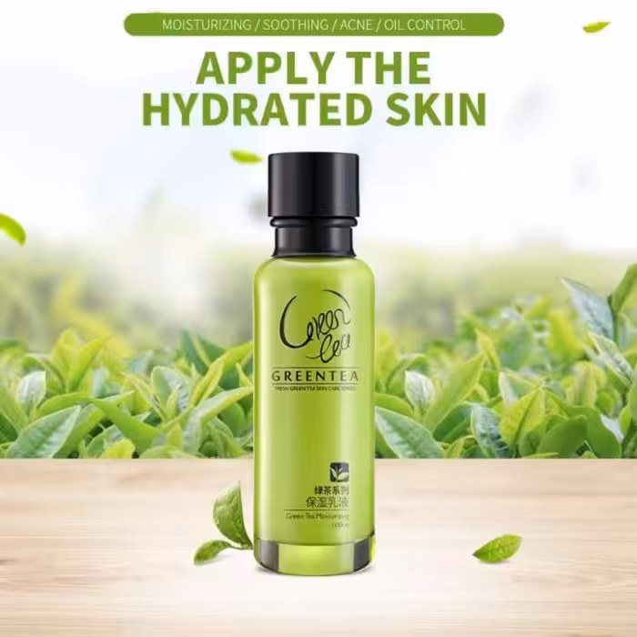 کرم لوسیون مرطوب کننده صورت چایی سبز لایکو