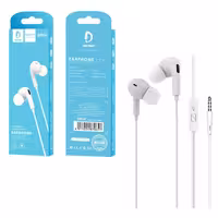 هدفون سیمدار میکروفن دار Denmen DR06