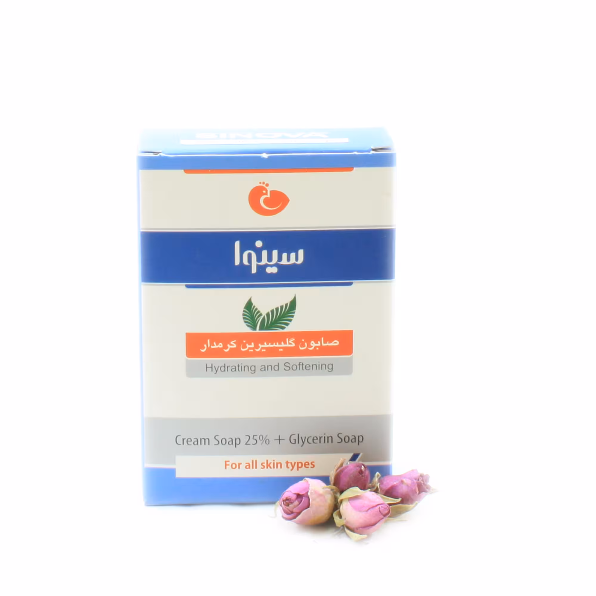 صابون گلیسیرین کرمدار سینوا