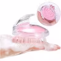 سر شور ماساژور سر کوچک شیشه ای