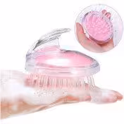 سر شور ماساژور سر کوچک شیشه ای