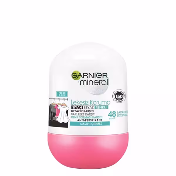 رول ضد تعریق زنانه گارنیه مدل Lekesiz Koruma حجم 50 میل