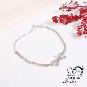 دستبند نقره زنانه کد4824