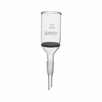 قیف بوخنر شیشه ای G4 2000ml Eisco