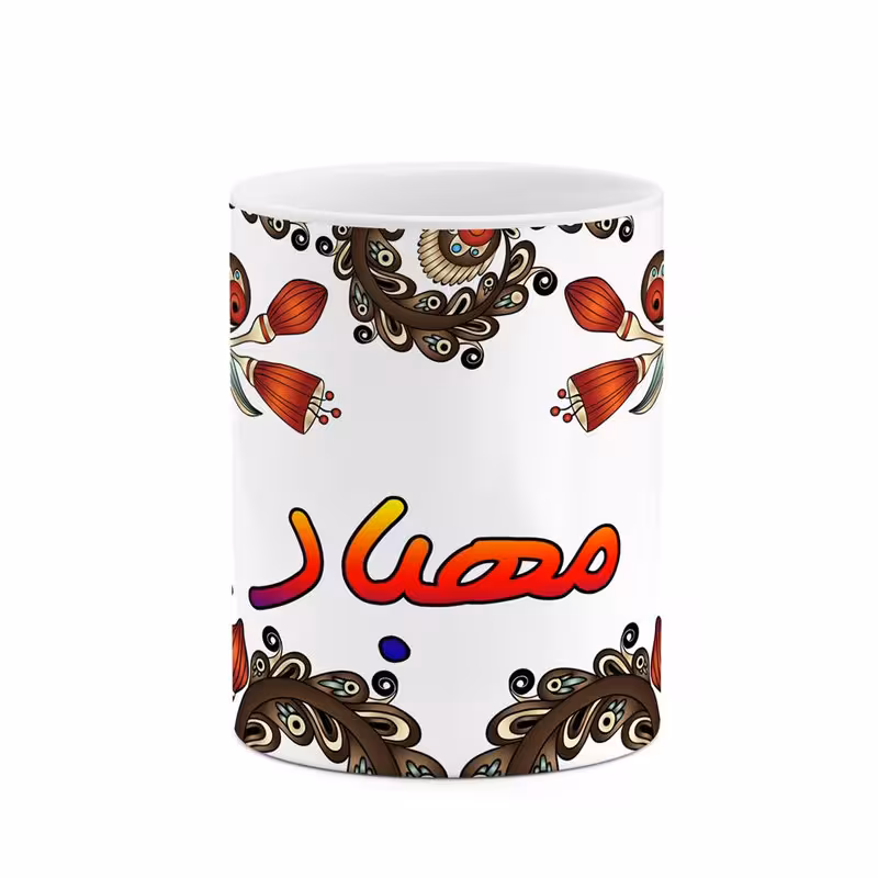 خرید ماگ-لیوان    اسم مهباد  سنتی گل و بته کد mgh47662