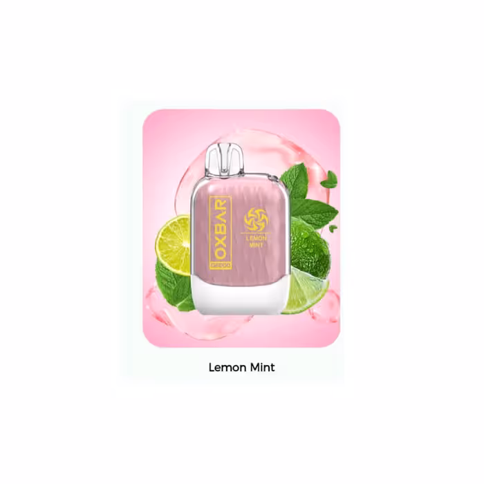 پاد یکبار مصرف 8000 پاف او ایکس بار OXBar نعنا لیمویی