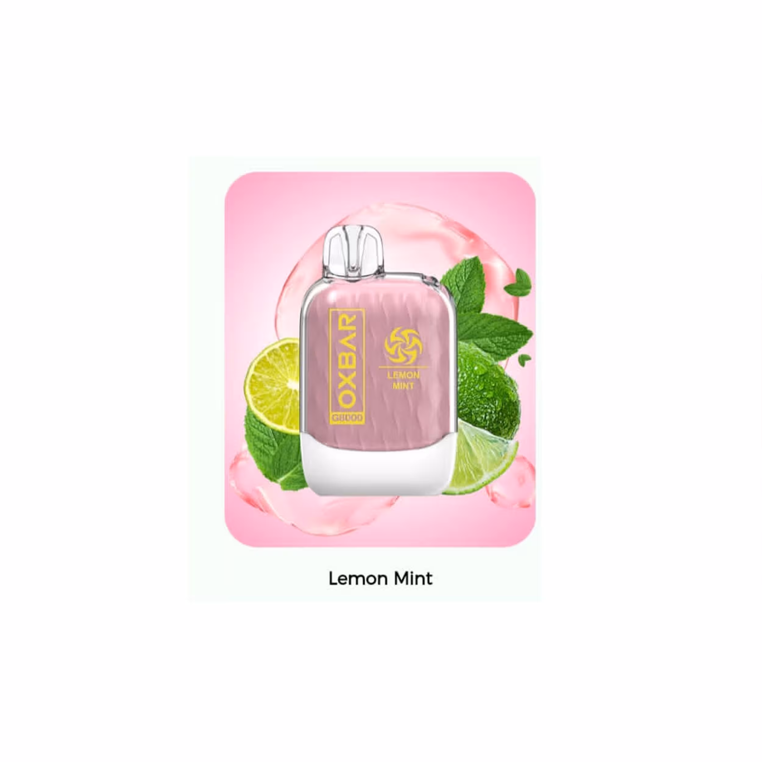 پاد یکبار مصرف 8000 پاف او ایکس بار OXBar نعنا لیمویی