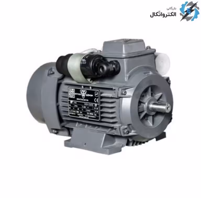 الکتروموتور موتوژن تک فاز خازن دائم (رله ای) CR و خازن استارت (کلاچ دار) CRS آلومینیومی از 0/25 تا 2/2 کیلووات