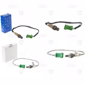 سنسور اکسیژن طول 410 میلیمتر پیکان – سوکت سبز – ISACO – ایساکو آبی-گارانتی پلاس