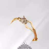 دستبند طلایی کارتیه پنتر Cartier Panthere Bracelet G1
