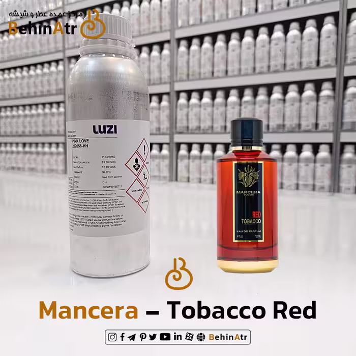 عطر توباکو رد – مانسرا