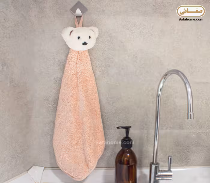 حوله آشپزخانه عروسکی صورتی