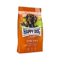 غذای خشک سگ بالغ نژاد کوچک با طعم اردک و ماهی برند Happy Dog هپی داگ وزن 4 کیلویی