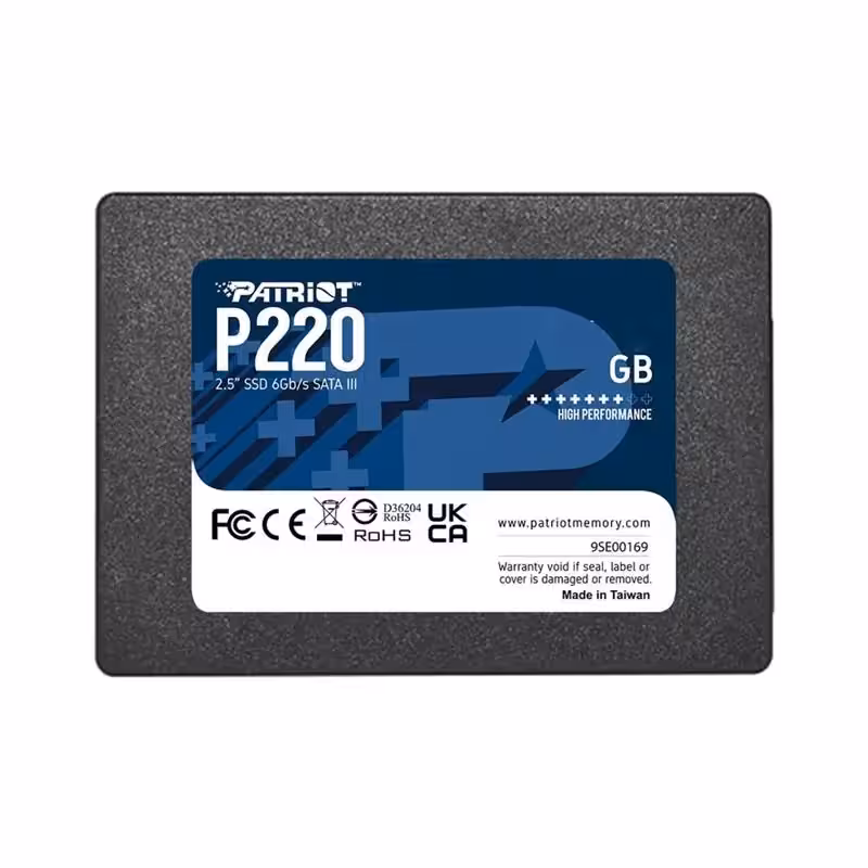 خرید و قیمت حافظه اس اس دی اینترنال پتریوب مدل P220 با ظرفیت 512 گیگابایت